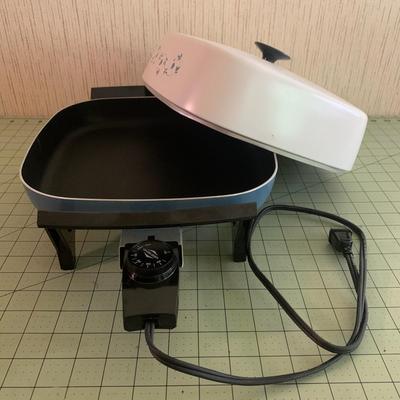 Toastmaster Electric Skillet