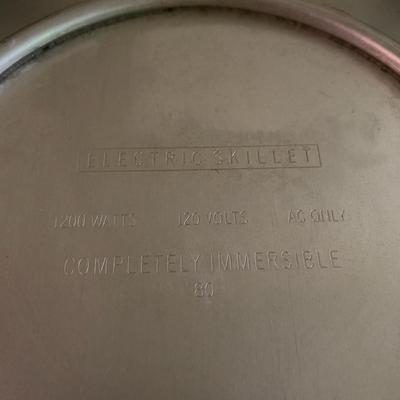 Toastmaster Electric Skillet