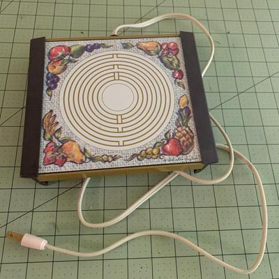 WARM-O-TRAY electric food keeper tile