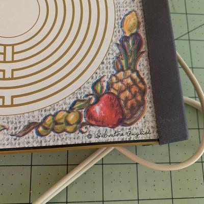 WARM-O-TRAY electric food keeper tile