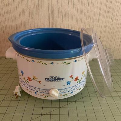 4 QT Vintage Rival Crock Pot