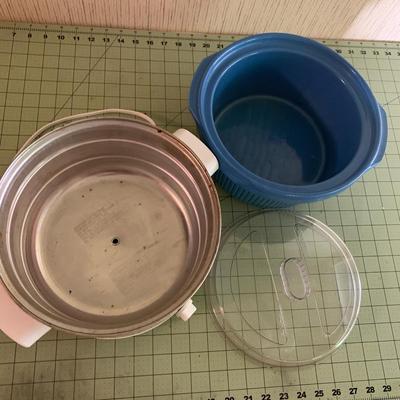 4 QT Vintage Rival Crock Pot