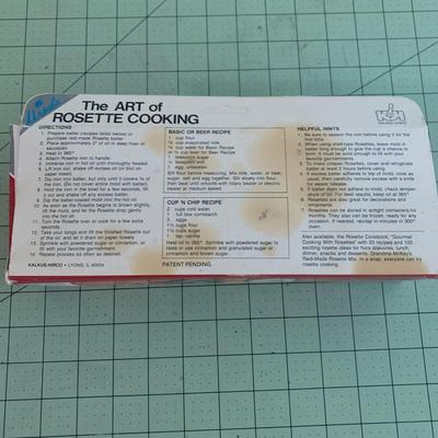 Holiday Magic Rosette set (7 Pieces