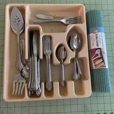 Silverware, Cutlery Tray and Shelf Liner