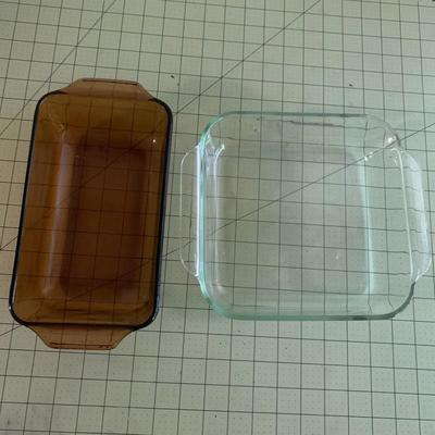 Glass Anchor Hocking & Pyrex Pans