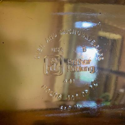 Glass Anchor Hocking & Pyrex Pans