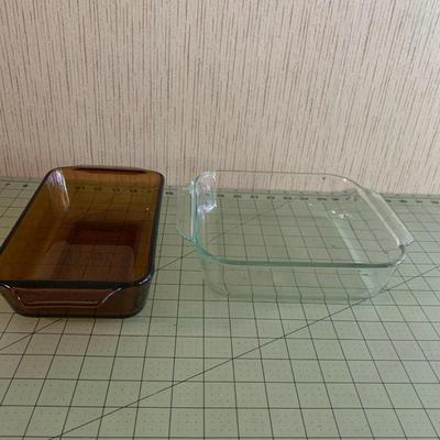 Glass Anchor Hocking & Pyrex Pans