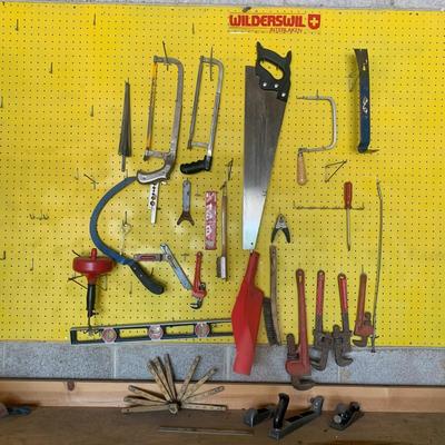 Woodwork Hand Tools Set