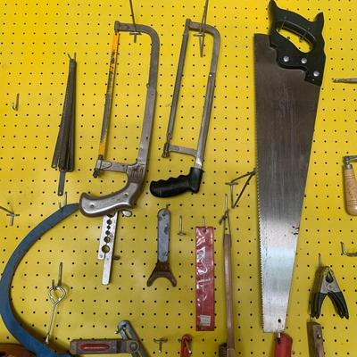 Woodwork Hand Tools Set