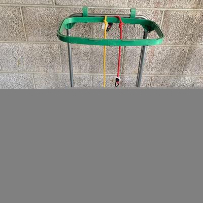 AMES Kangaroo lawn and leaf bag kart Multi-purpose Folding Bag Holder