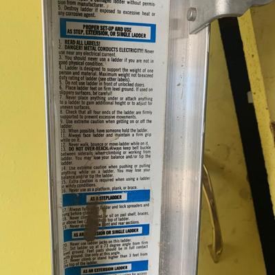 Werner Craft Master Stepladder 386