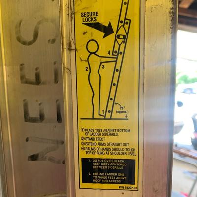 Werner Job-Master Ladder D1220-2