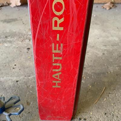 Rossignol Haute Vintage Skis, Soloman S727 Bindings & Poles