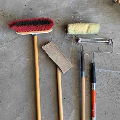 Painting Brush Tool Set