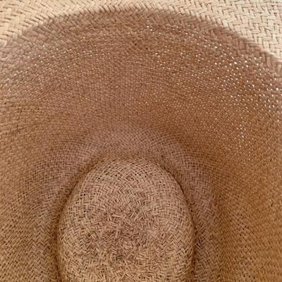 4 Straw Sun Hats
