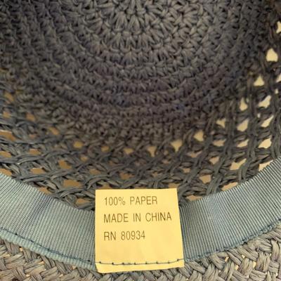 4 Straw Sun Hats