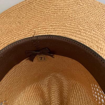 4 Variant Type Classic Straw Hat