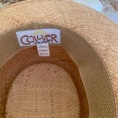 4 Variant Type Classic Straw Hat