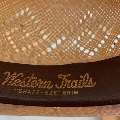 4 Variant Type Classic Straw Hat