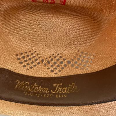 4 Variant Type Classic Straw Hat
