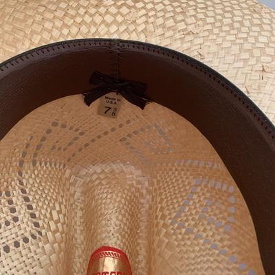 4 Variant Type Classic Straw Hat