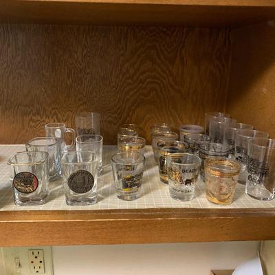 23 shot glass bundle
