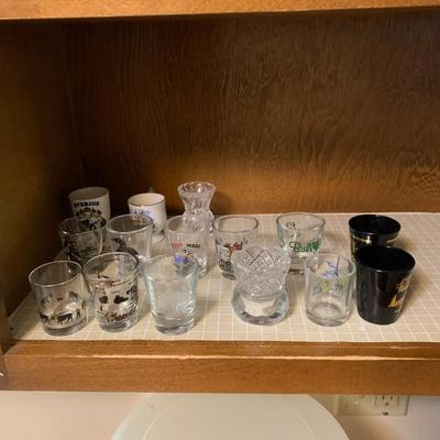 15 Piece Shot Glasses