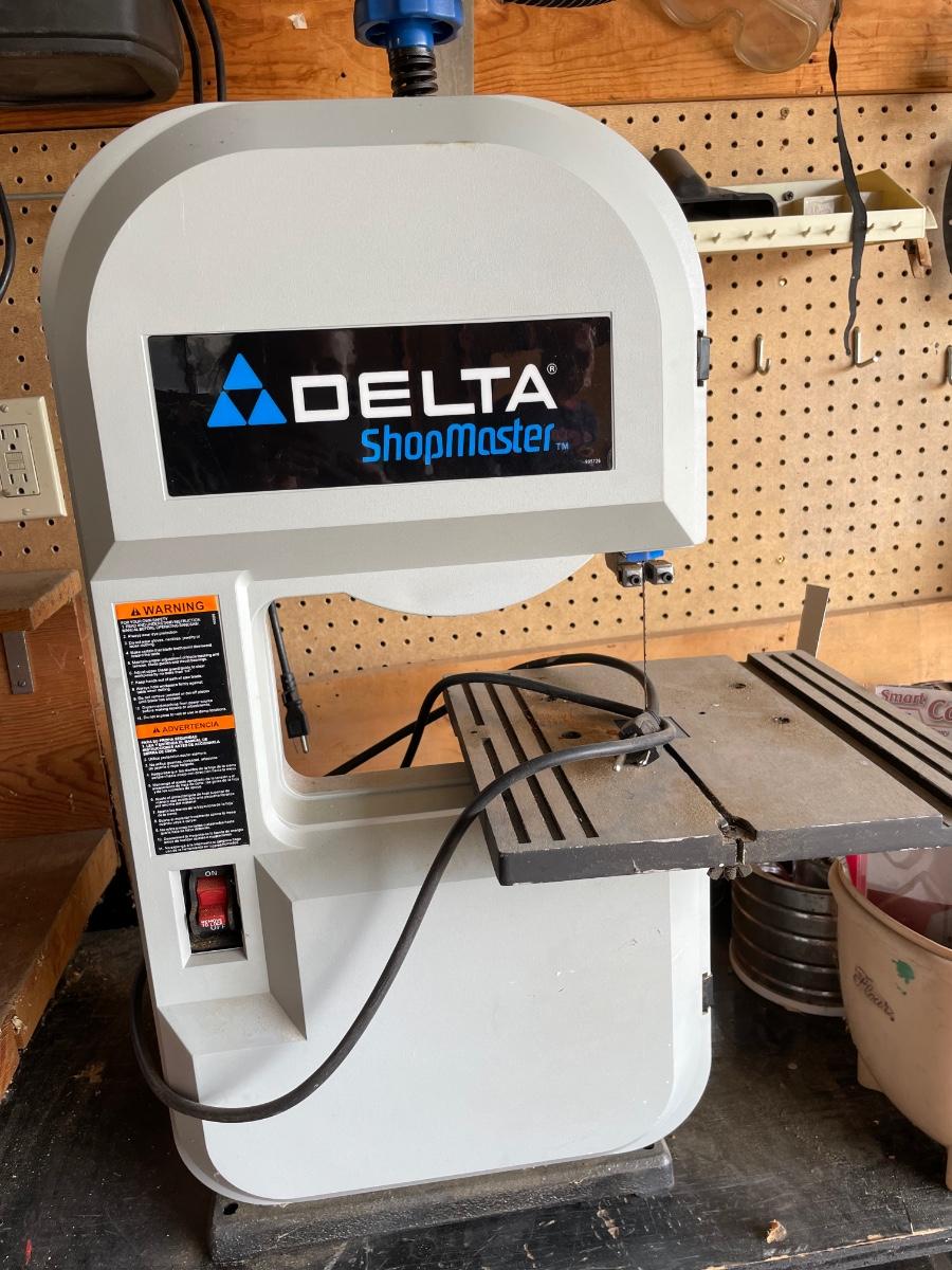 Delta shopmaster saw