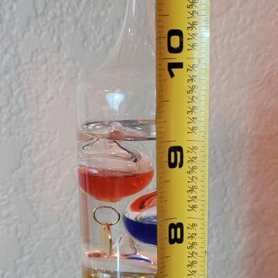 Galileo Glass Thermometer