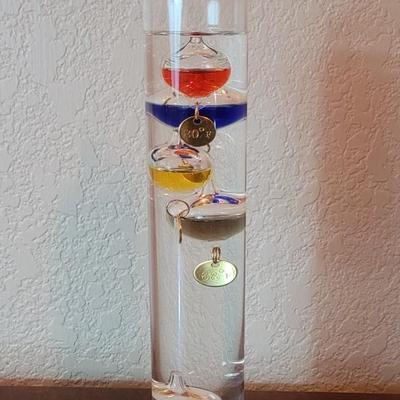 Galileo Glass Thermometer