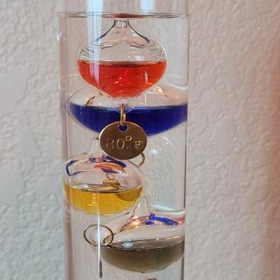 Galileo Glass Thermometer