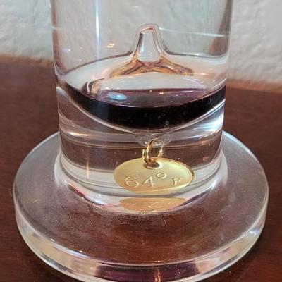 Galileo Glass Thermometer