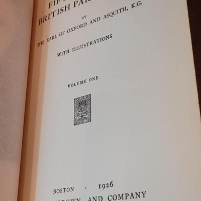 'Fifty Years of British Parliament' Vol. 1&2