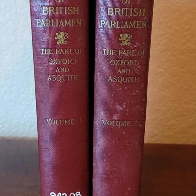 'Fifty Years of British Parliament' Vol. 1&2