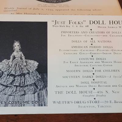 'Dolls and Puppets' by Max Von Boehn