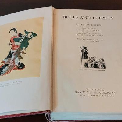 'Dolls and Puppets' by Max Von Boehn