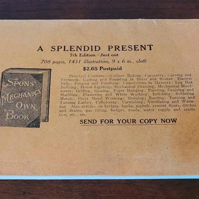 1916 'Wiring House for the Electric Light'