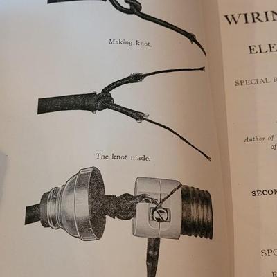 1916 'Wiring House for the Electric Light'