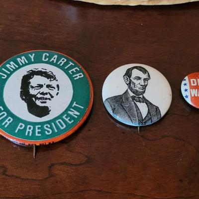 Vintage Campaign Memorabilia
