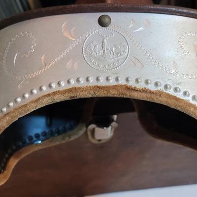 Antique Stereograph Viewer, Many Cards and Cabinet Box