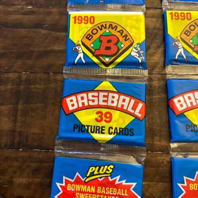1990 BOWMAN HANGER PACKS (3)