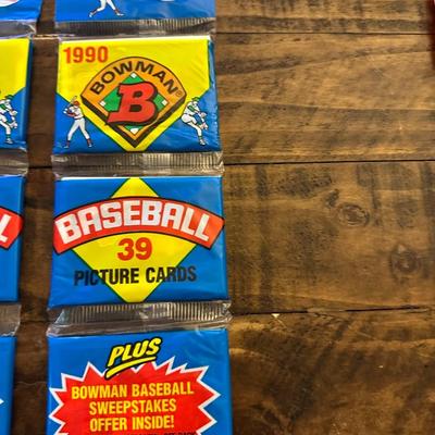 1990 BOWMAN HANGER PACKS (3)