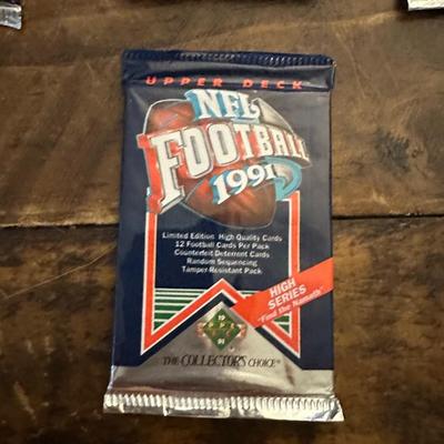 1991 UPPERDECK FOOTBALL (4)