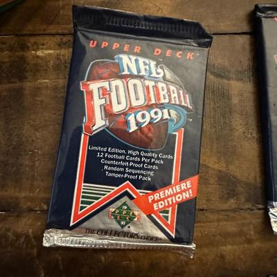 1991 UPPERDECK FOOTBALL (4)