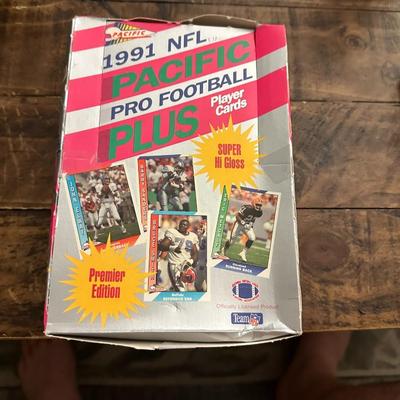 1991 NFL PACIFIC BOX