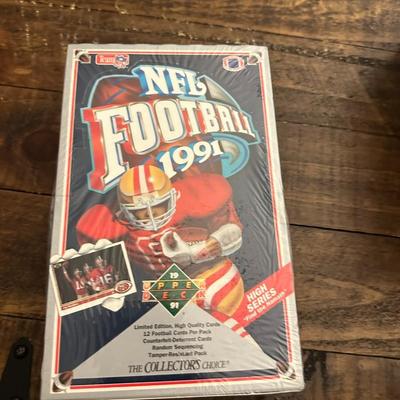 1991 NFL UPPERDECK BOX