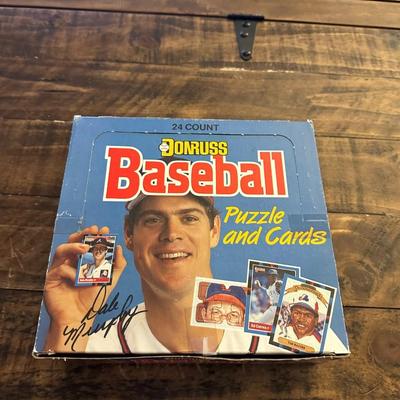 1988 DONRUSS BOX