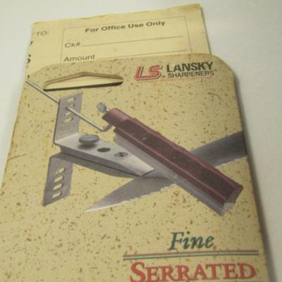 Lansky Serrated Sharpening Set