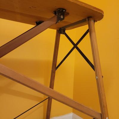 Vintage Wooden Ironing Board and More (L-DW)