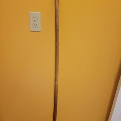 Vintage Wooden Ironing Board and More (L-DW)